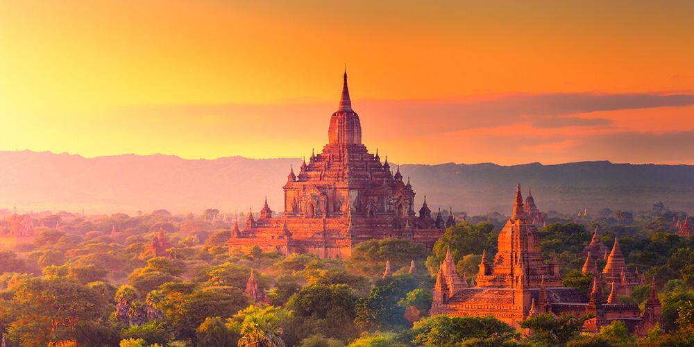 "Сокровища Мьянмы": Золото Храмов и Серебро Бенгальского Залива